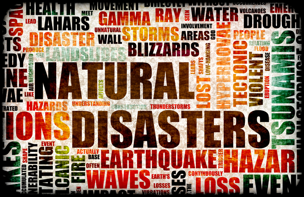 natural disasters