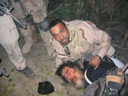 saddam hussein capture